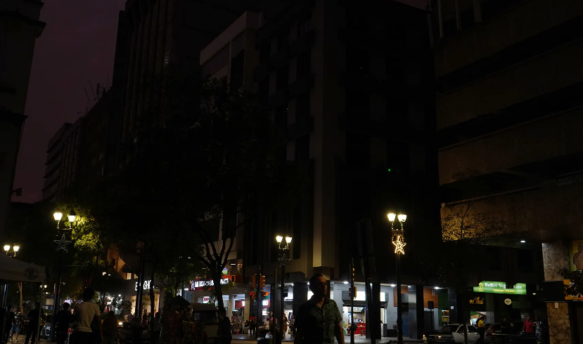apagones no programados ecuador madrugada