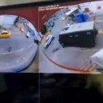 Asalto a blindado quedó grabado por cámaras de seguridad