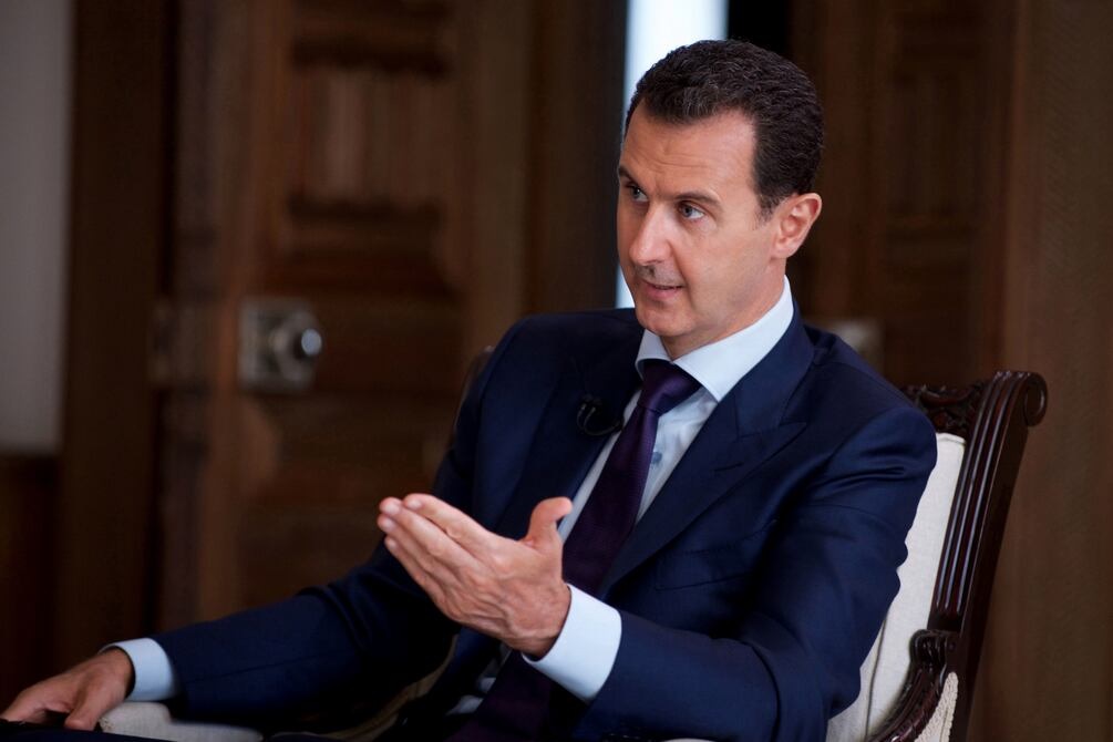 El presidente Bashar al Assad fue derrocado y huyó de Siria.