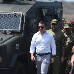 Daniel Noboa ordenó el despliegue de mil militares en El Oro