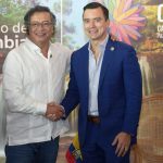 Daniel Noboa y Gustavo Petro se encontraron en Galápagos para “fortalecer lazos por la acción climática” entre Ecuador y Colombia.