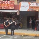 Delincuentes disparan contra varios negocios de Portoviejo
