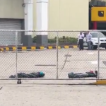 Dos bultos parecidos a cadáveres fueron abandonados en complejo judicial de Guayaquil