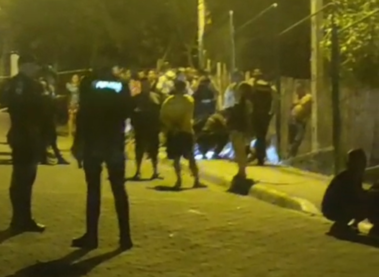 Dos hombres asesinados la madrugada de este martes, 31 de diciembre, en Portoviejo