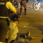 Dos sicarios se salvaron de morir quemados en La Libertad, Santa Elena