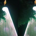 El árbol de Navidad de El Diario se encendió este lunes, 2 de diciembre