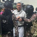 El Gobierno del Presidente Daniel Noboa informó que Jorge Glas continuará en una prisión ecuatoriana pagando su condena.