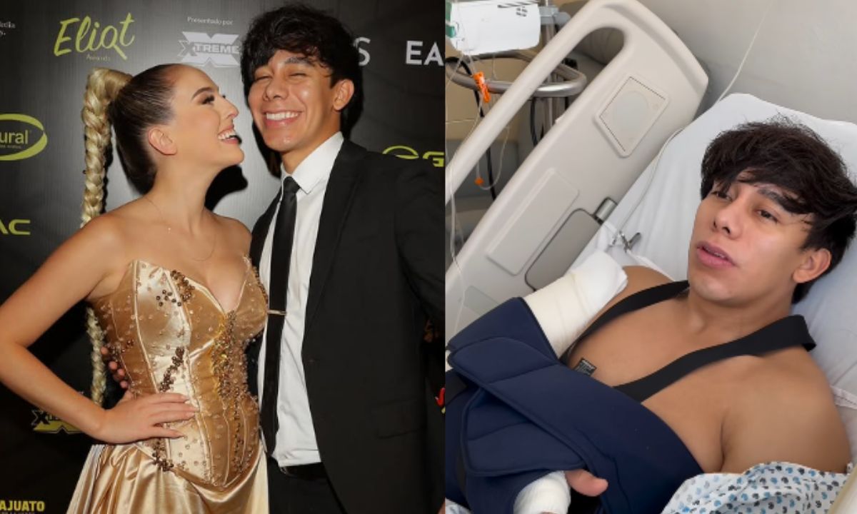El influencer Sonrixs fue operado de emergencia por este motivo
