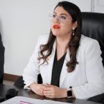 El inicio del juicio político en contra de Andrea Arrobo, exministra de Energía, en el Gobierno de Daniel Noboa, quedó suspendido.