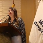 El Pleno de la Asamblea Nacional censuró, este viernes 13 de diciembre del 2024, a Andrea Arrobo, exministra de Energía.