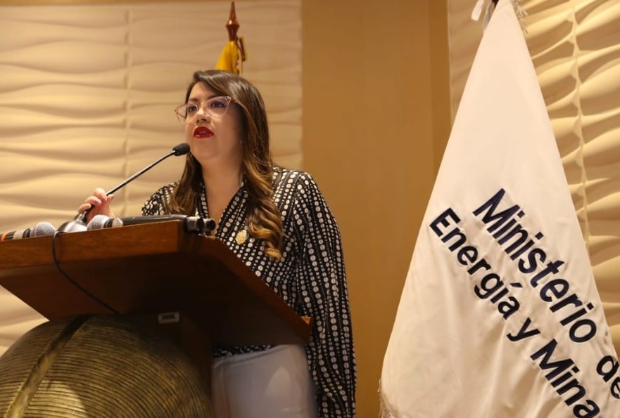 El Pleno de la Asamblea Nacional censuró, este viernes 13 de diciembre del 2024, a Andrea Arrobo, exministra de Energía.