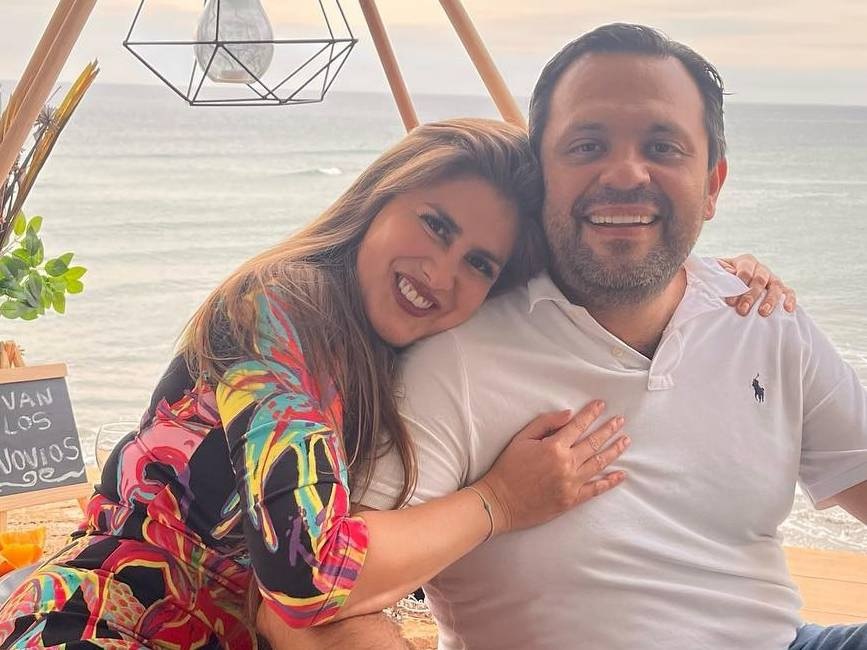 En febrero del 2022, en Manta se desarrolló la boda entre Cristina Reyes y Patrick Mittaz, una de las más sonadas del país.