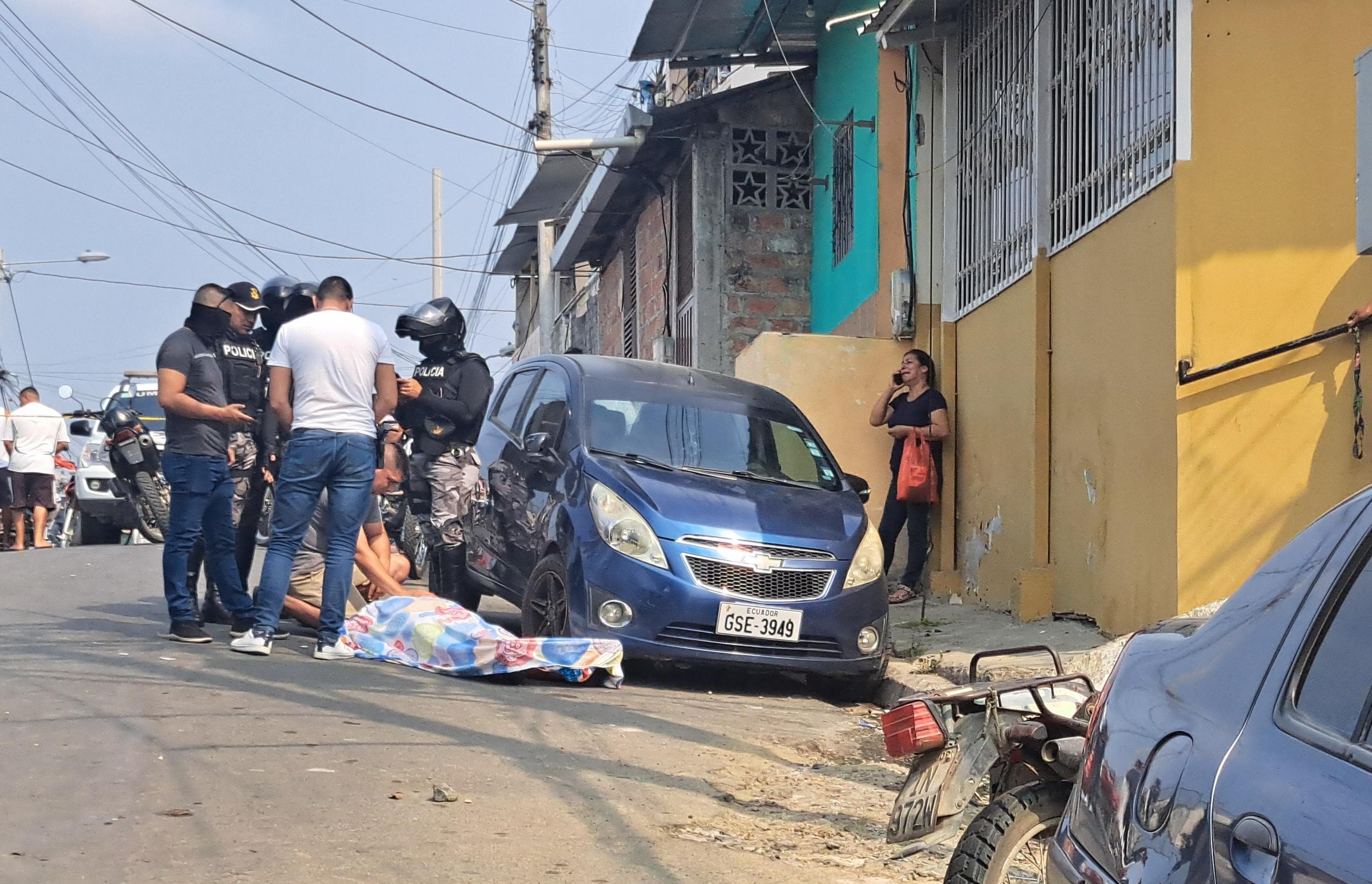 En la parroquia San Pablo de Portoviejo, en Manabí se registró un asesinato la mañana de este martes 3 de diciembre del 2024.