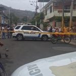 En menos de media ahora dos hombres resultaron asesinados en Portoviejo, capital de la provincia de Manabí.
