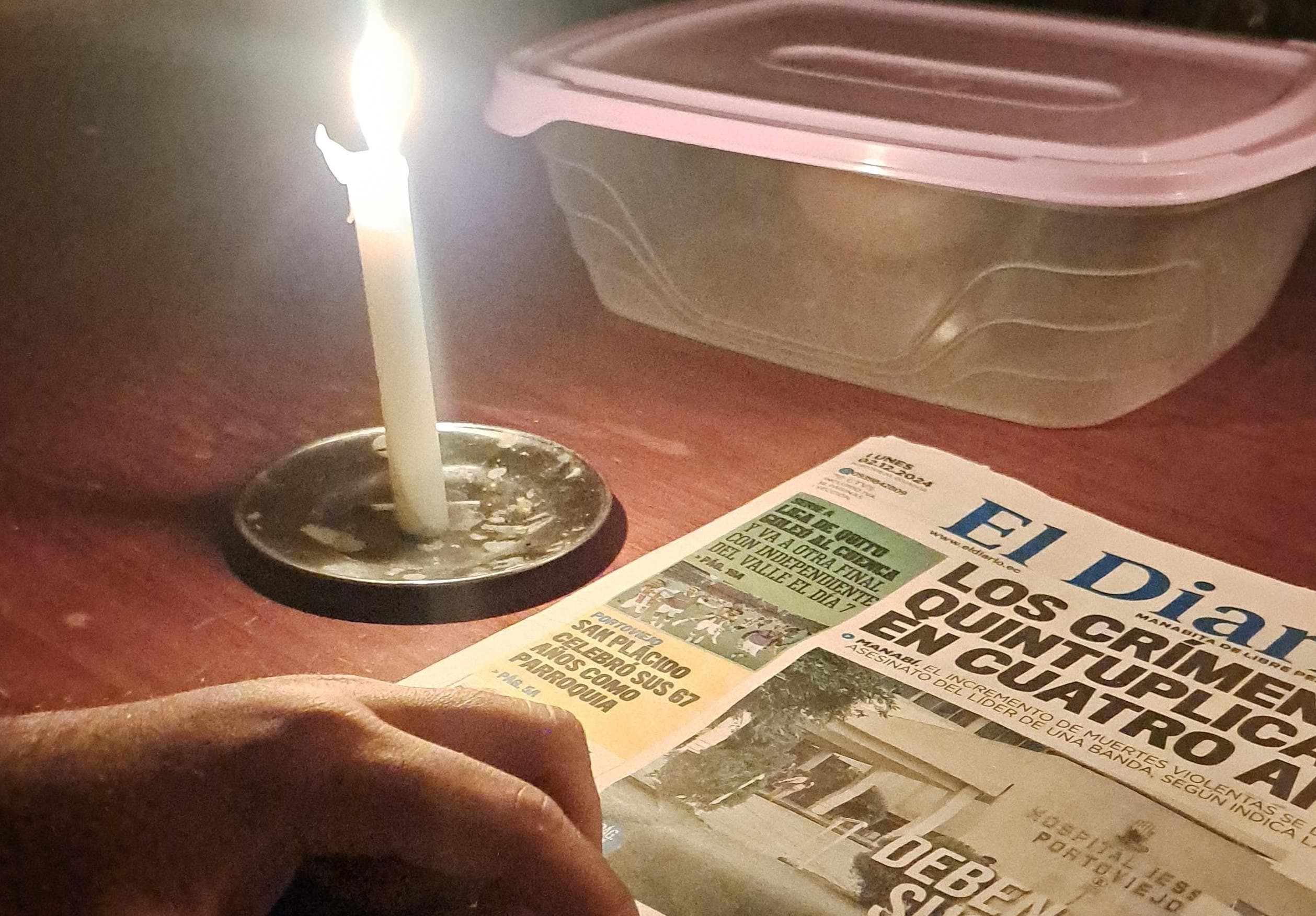 Estos son los cortes de energía del miércoles 4 de diciembre, en Manabí