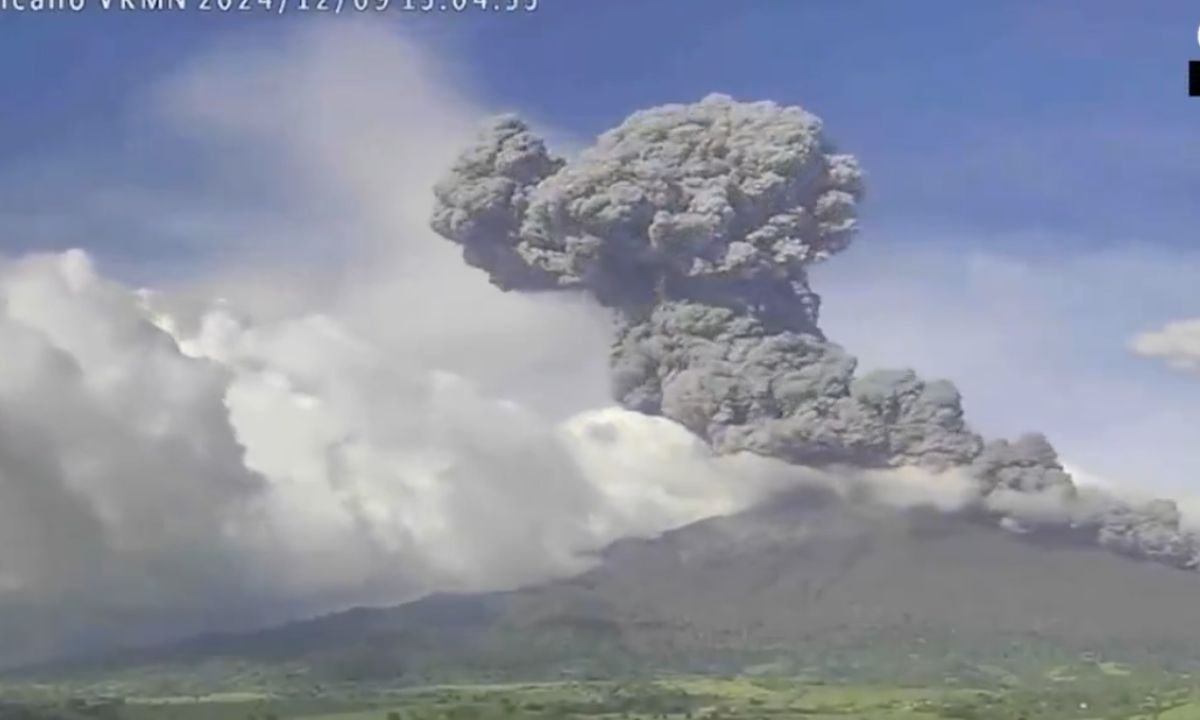 Filipinas: Erupción del volcán Canlaón provoca evacuación de 68 mil personas