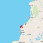 Fuerte sismo se sintió en Manabí
