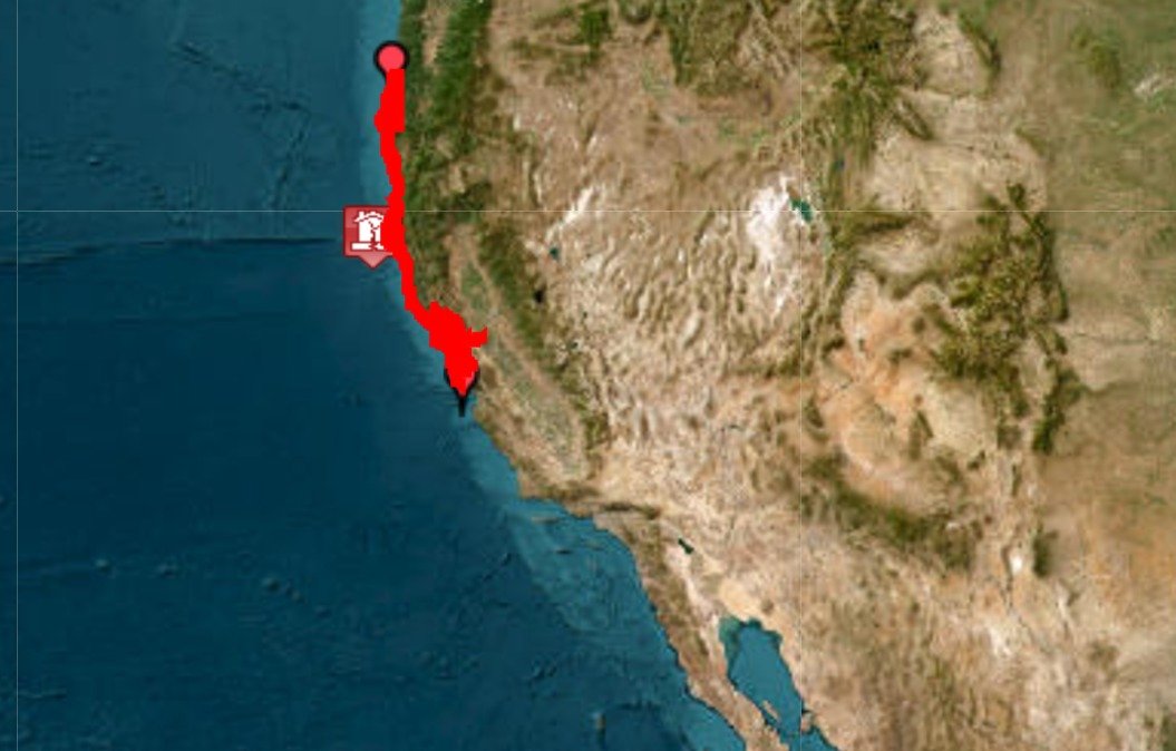 terremoto california oregón eeuu alerta tsunami