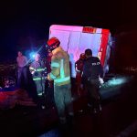 Accidente de bus deja 17 fallecidos y diez heridos en Loja