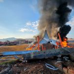 Corea del Sur: Accidente de avión deja 179 muertos y dos sobrevivientes