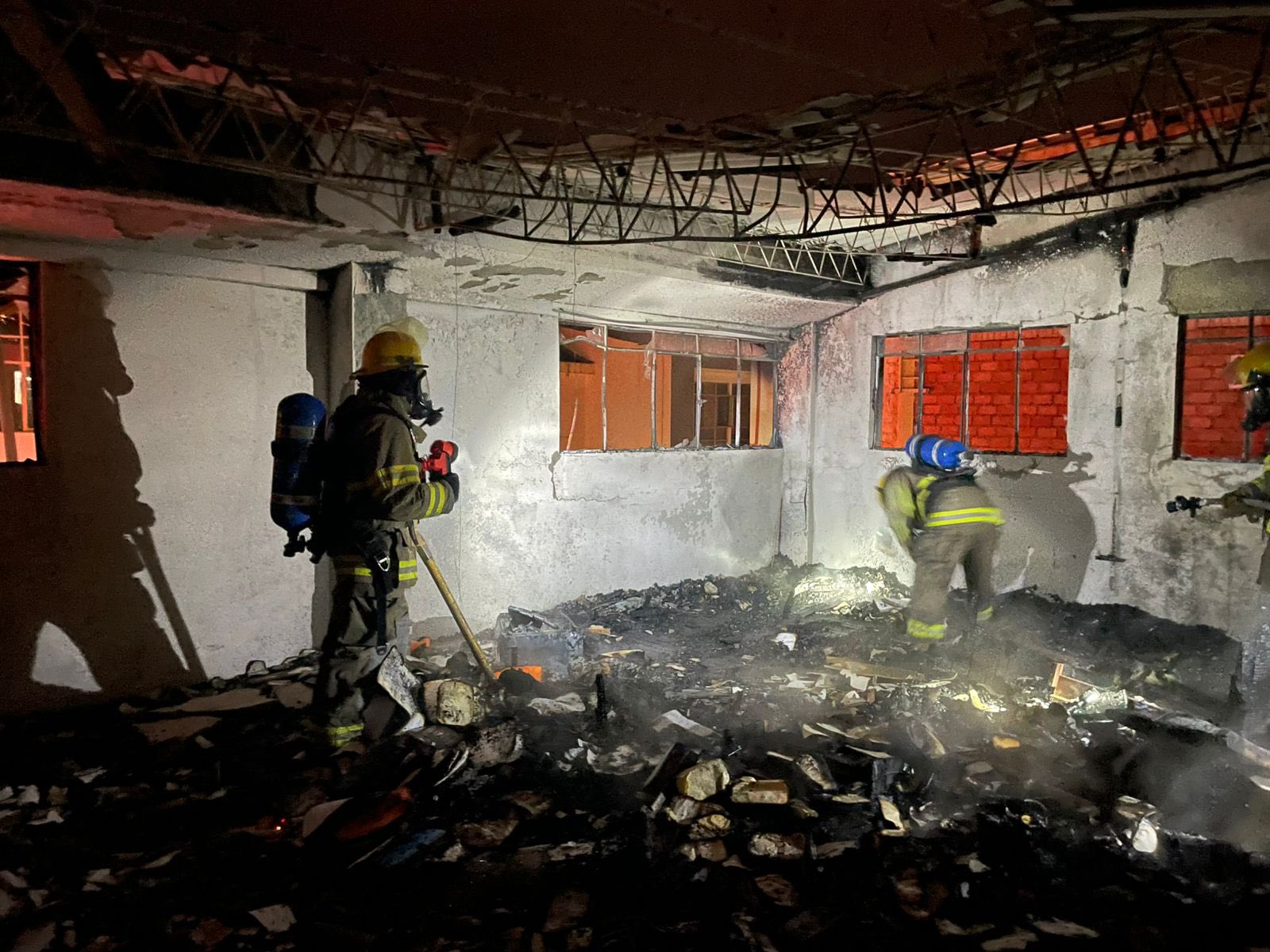Orfanato se incendió durante Nochebuena en Loja