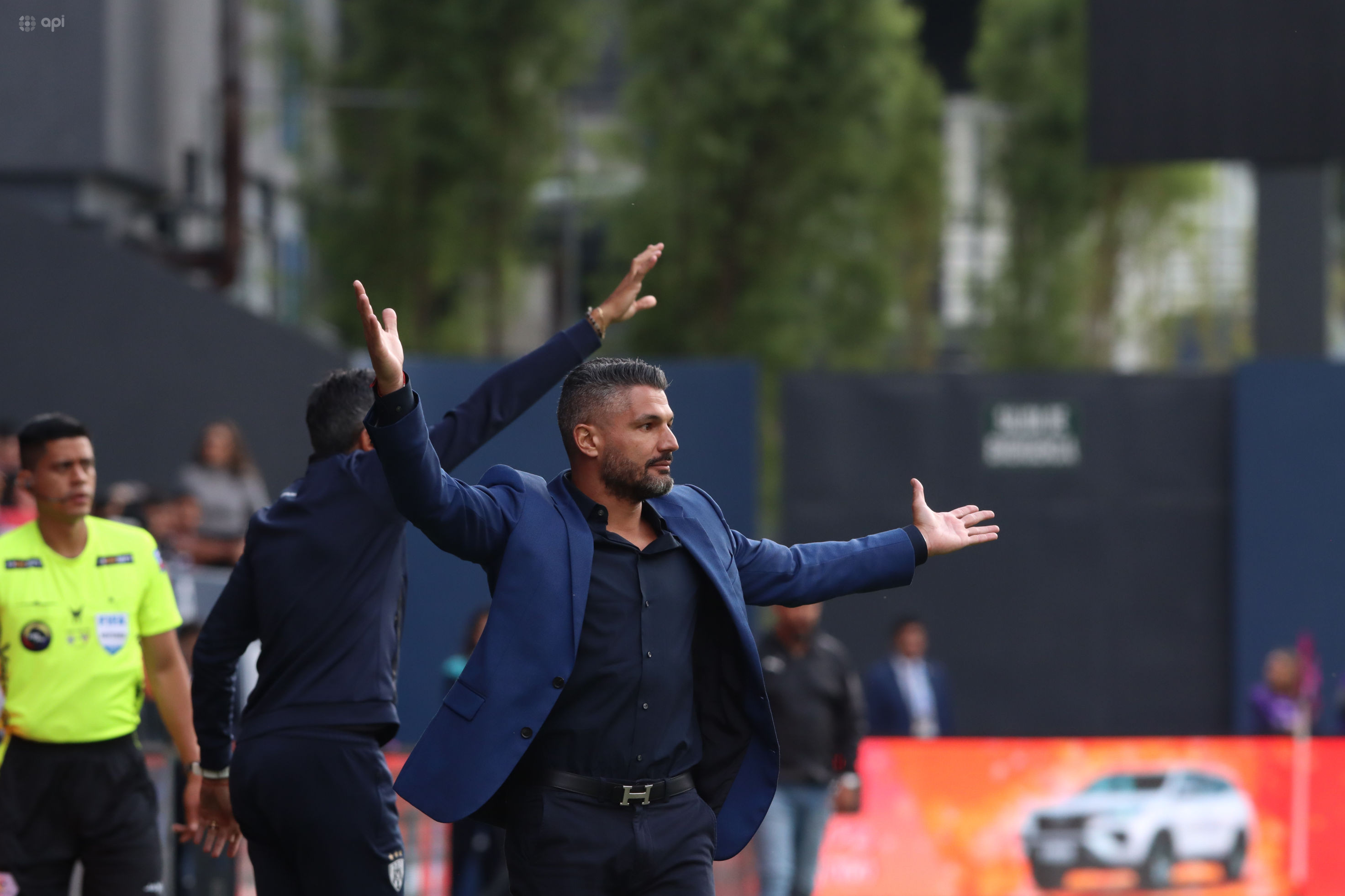 Javier Gandolfi deja de ser técnico de Independiente del Valle