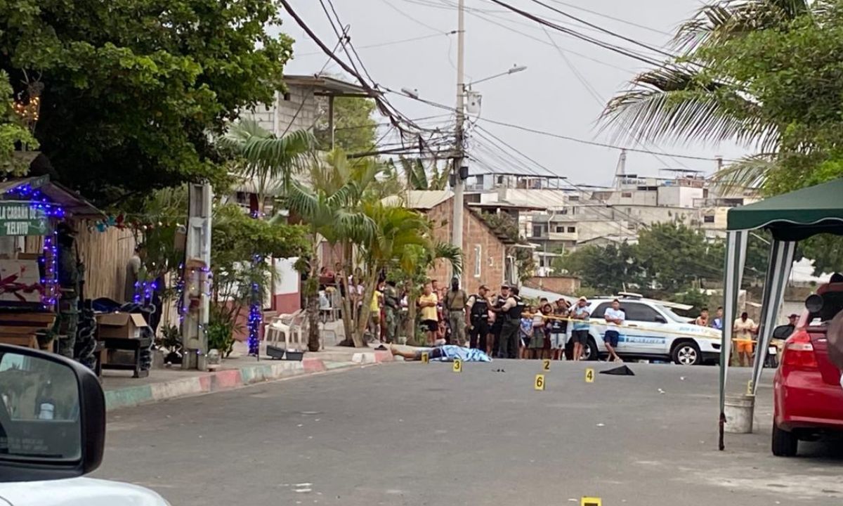 Jornada violenta deja tres muertos y cerca de diez heridos en Manta, Manabí