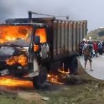 Justicia indígena para supuestos ladrones en Colta, Chimborazo