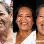 La 'Abuelita de la tienda' luce con 'nuevo rostro'.