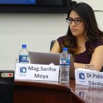 La Corte Constitucional no encontró problema en que Sariha Moya haya sido designada como vicepresidenta de la República.