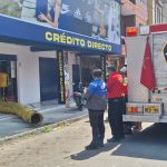La inhalación continua de monóxido de carbono dejó seis personas afectadas la mañana de este lunes 2 de diciembre del 2024.