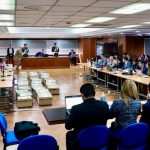 La mañana de este lunes 2 de diciembre del 2024 inició el procedimiento de toma de testimonios anticipados del caso Pantalla.
