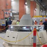 La mañana del 16 de diciembre de 2024, se encendió la primera turbina de la central hidroeléctrica Alluriquín, ubicada en el complejo Toachi Pilatón.