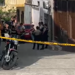 dos hermanos heridos barrio La Paz Manta