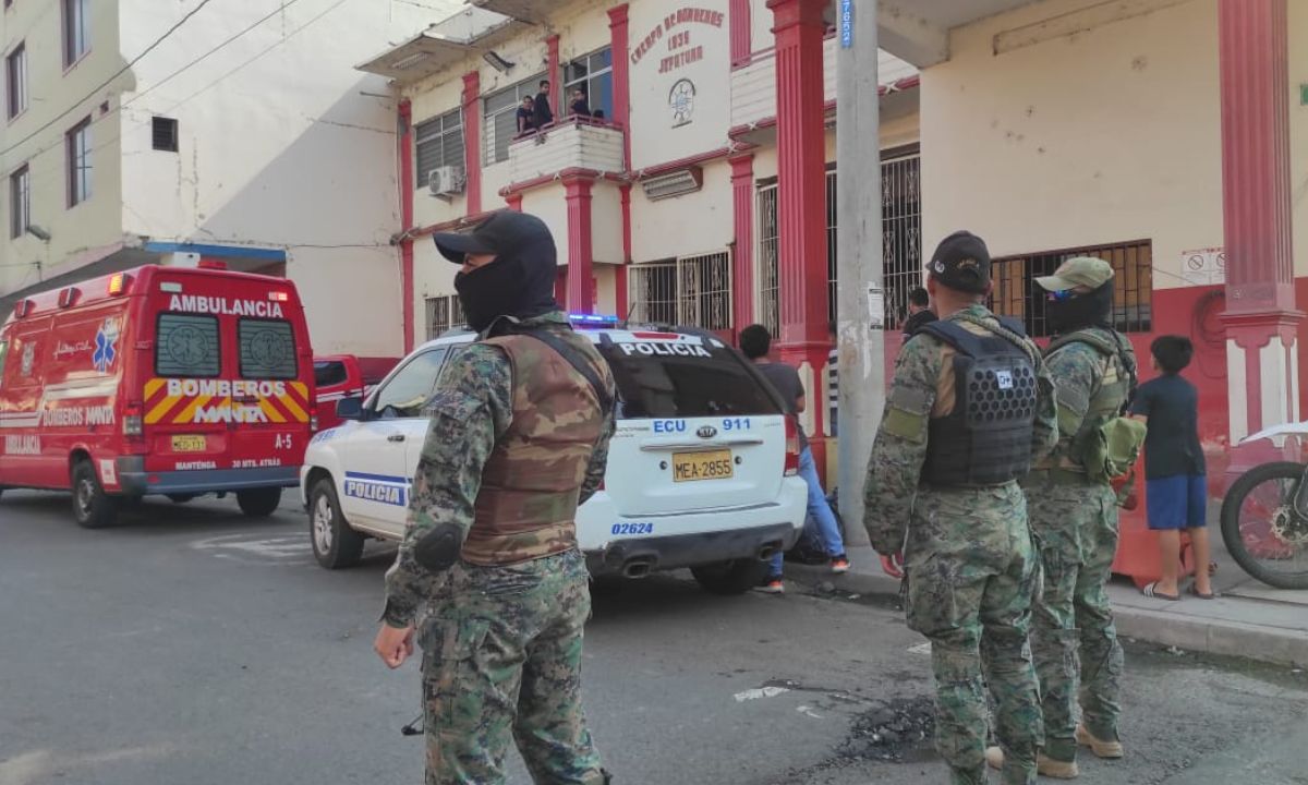 La provincia de Manabí se encuentra entre las cuatro más violentas del país.