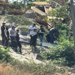 La tranquilidad del barrio Bellavista 1, en la ciudad de Manta, se vio interrumpida por una ráfaga de disparos.