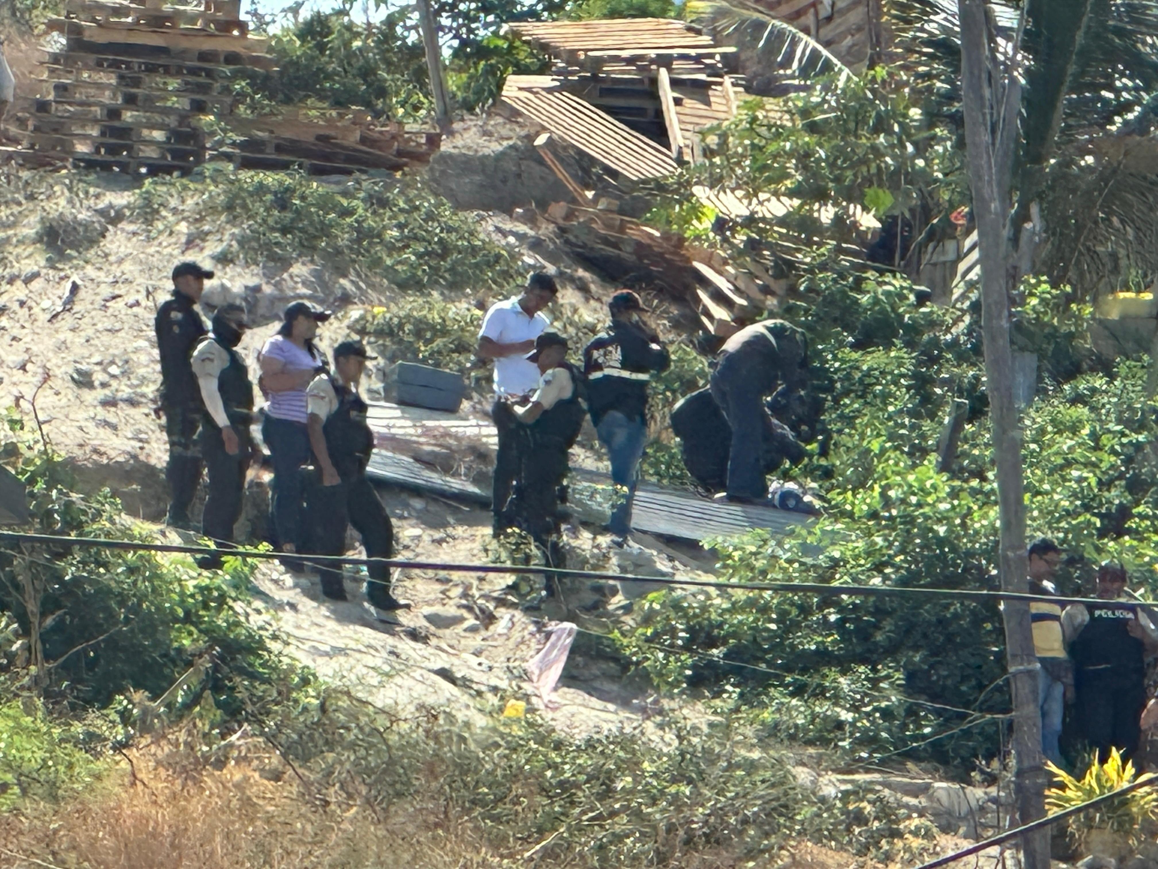 La tranquilidad del barrio Bellavista 1, en la ciudad de Manta, se vio interrumpida por una ráfaga de disparos.