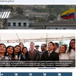 Las páginas webs del Gobierno sufrieron caída