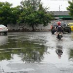 Las primeras lluvias, luego de una sequía que ha durado meses, se presentaron este viernes 13 de diciembre del 2024, en Manabí.