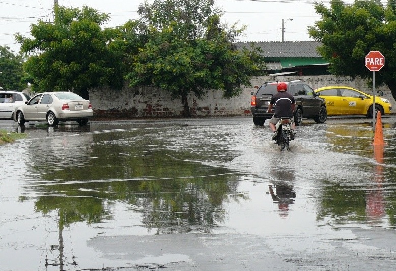Las primeras lluvias, luego de una sequía que ha durado meses, se presentaron este viernes 13 de diciembre del 2024, en Manabí.