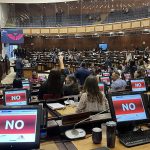 Los asambleístas de Ecuador buscan, mediante una ley, que no hayan los conocidos "camisetazos" dentro de sus bancadas.
