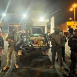 Militares encontraron 145 mil dólares en canastas navideñas