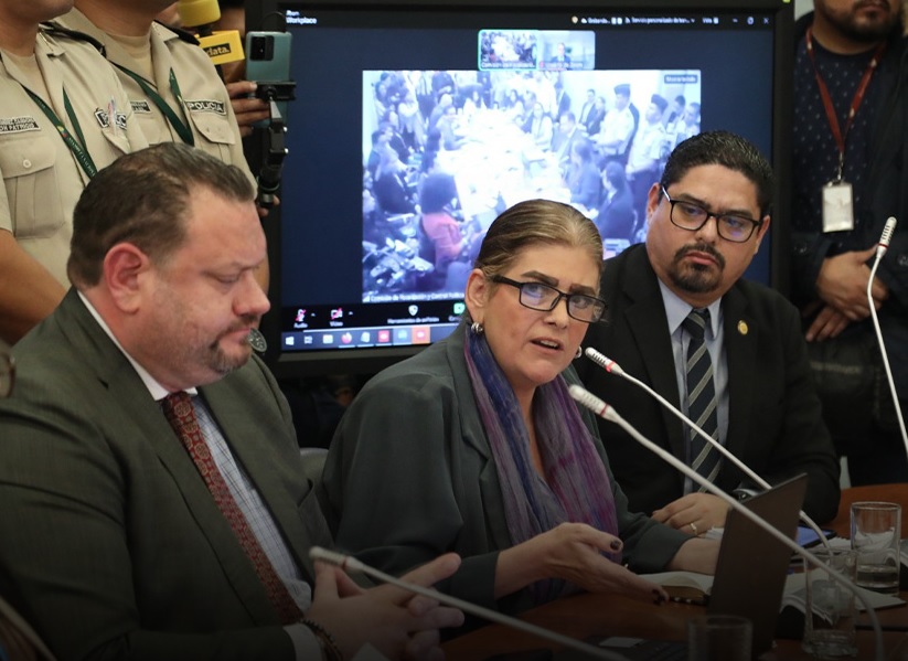 Mónica Palencia, ministra del Interior de Ecuador, deberá comparecer nuevamente ante la Asamblea Nacional.