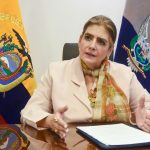 Mónica Palencia, ministra del Interior, ha sido llamada a comparecer en  el Pleno de la Asamblea Nacional.