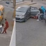 Niña en silla de ruedas se salvó de ser secuestrada en Quevedo