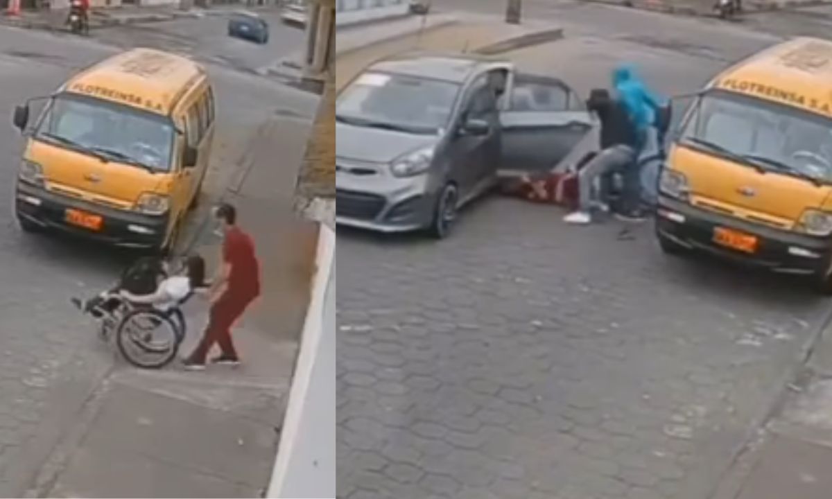 Niña en silla de ruedas se salvó de ser secuestrada en Quevedo