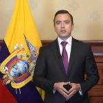 Daniel Noboa cuatro menores desaparecidos