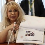 Nubia Vera Cedeño, jueza de la Unidad Judicial de la Niñez de Quito aseguró que recibió amenazas con destruirle la vida.