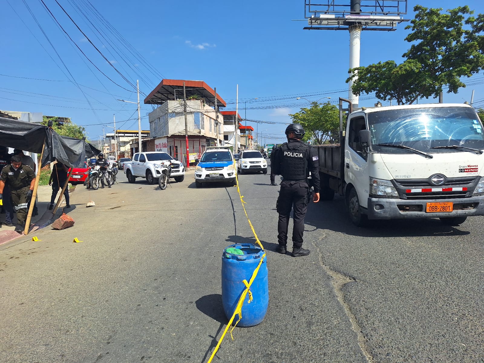 Nuevo sicariato en Portoviejo, ingreso a la ciudadela Municipal