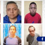 Ocho presuntos miembros de 'Las Águilas' procesados por delincuencia organizada